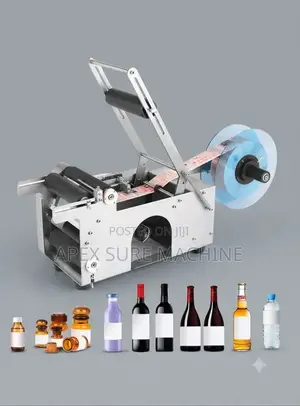 Round Bottle Labelling Machine MT-50