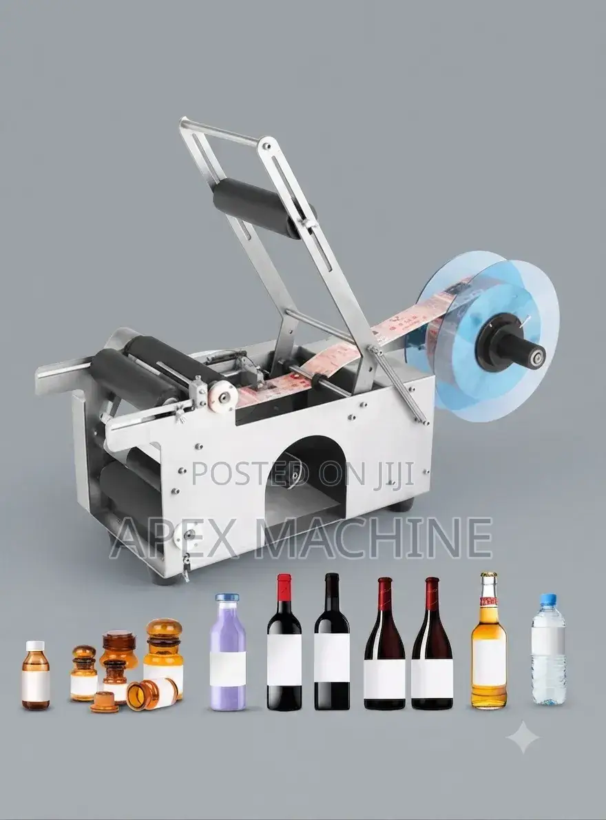 Round Bottle Labelling Machine MT-50