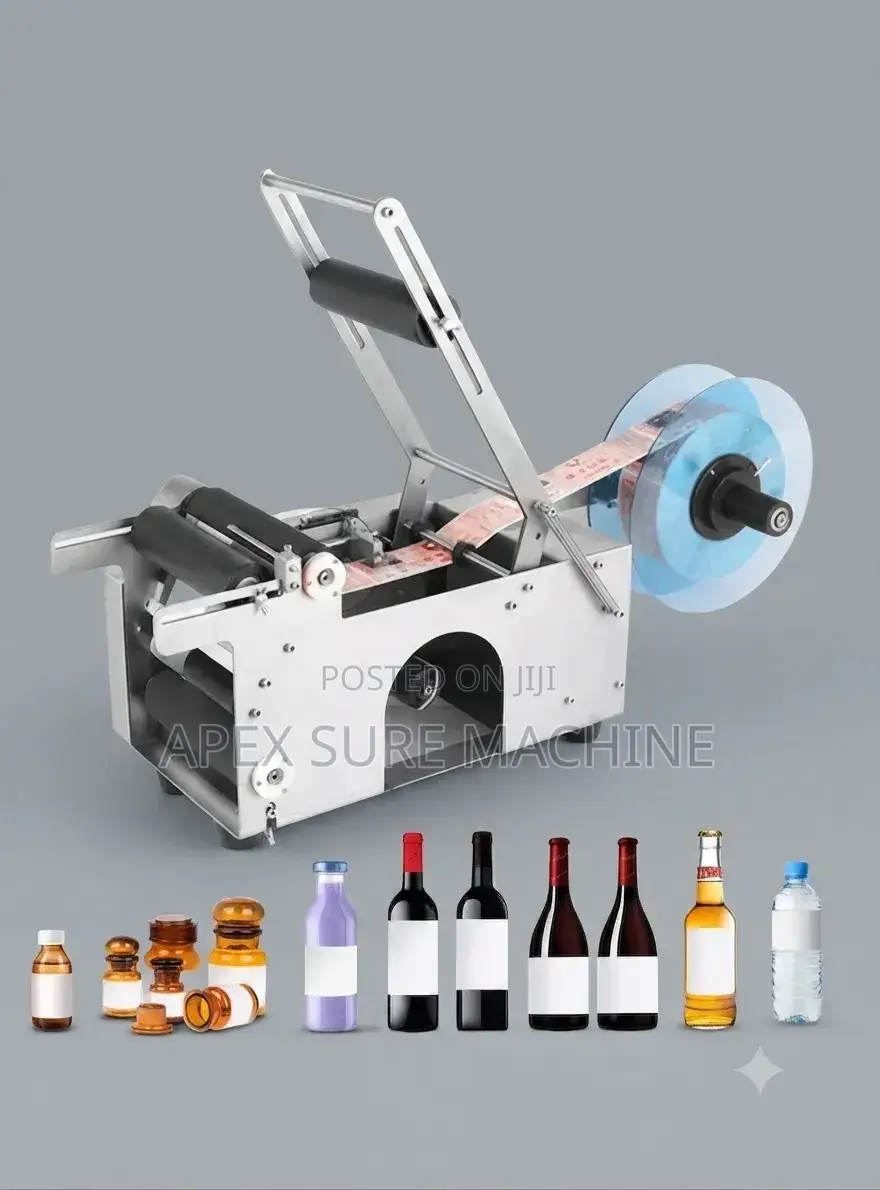 Round Bottle Labelling Machine MT-50