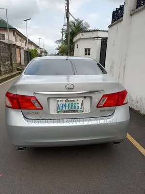 Lexus ES 350 2010 Silver