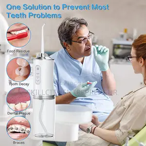 Oral Irrigator Portable Dental Water Flosser