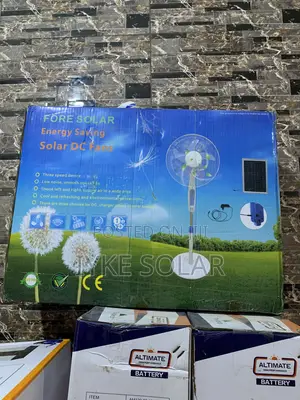 Foresolar Energy Saving Solar DC Fan
