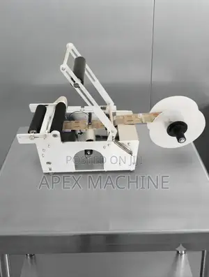 Round Bottle Labelling Machine MT-50 With Coding