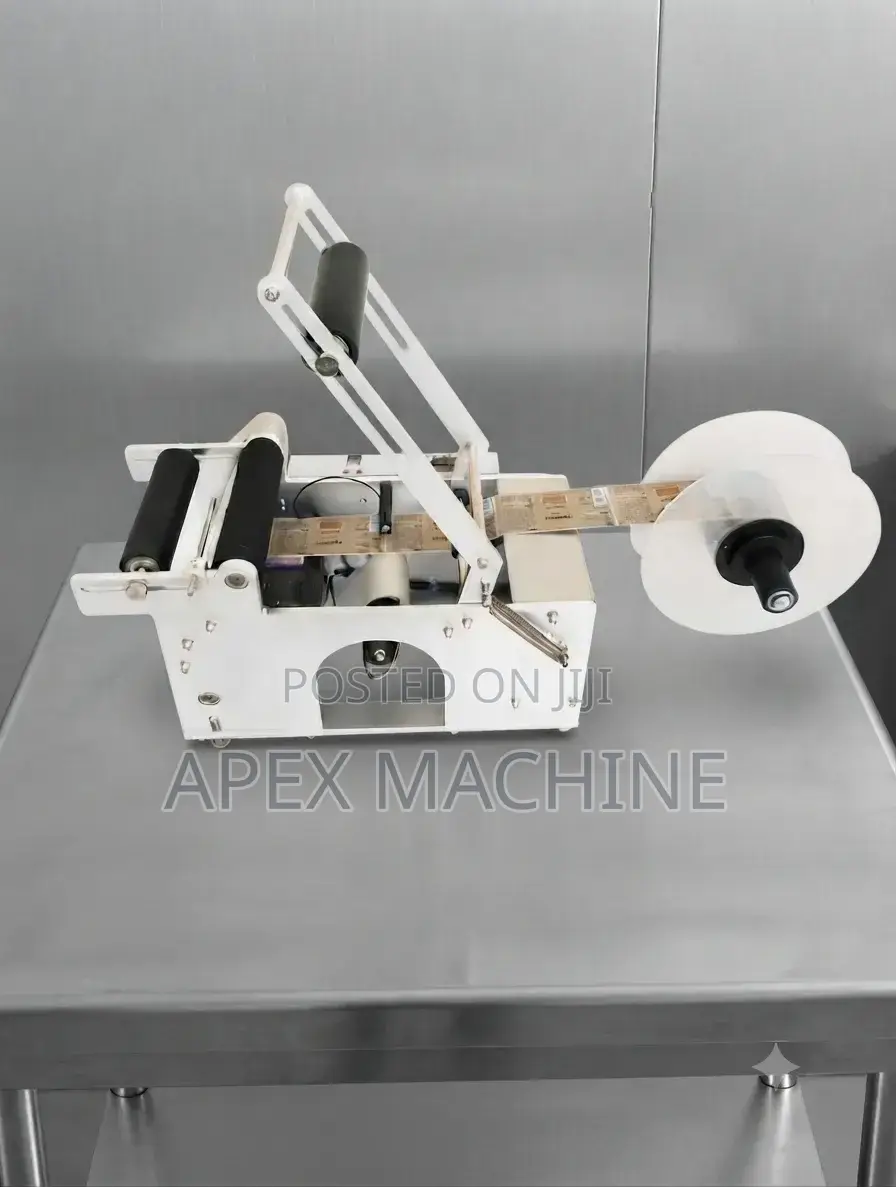 Round Bottle Labelling Machine MT-50 With Coding