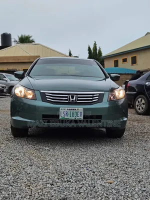 Honda Accord 2009 Green