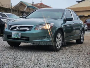 Honda Accord 2009 Green