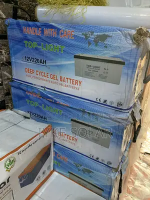 220ahs 12v Toplight Dry Cell Battery