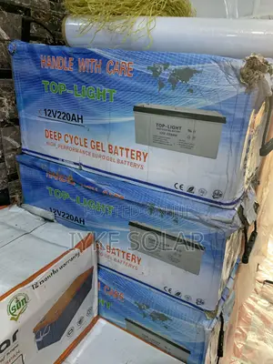 220ahs 12v Toplight Dry Cell Battery