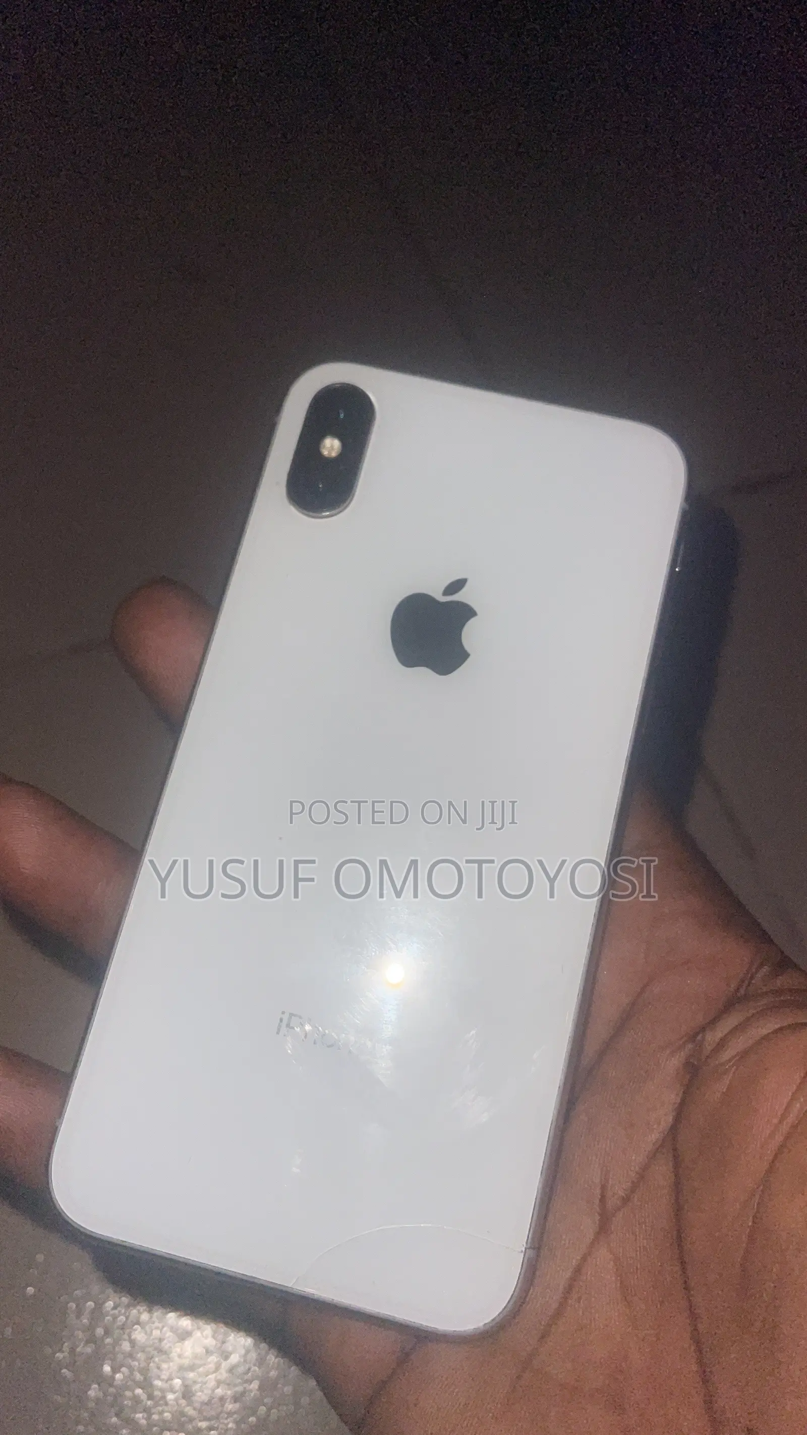 Apple iPhone X 64 GB White