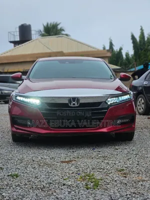 Honda Accord 2019 Red