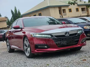 Honda Accord 2019 Red