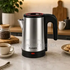Flanek Stainless Steel Electric Kettle 15% OFF