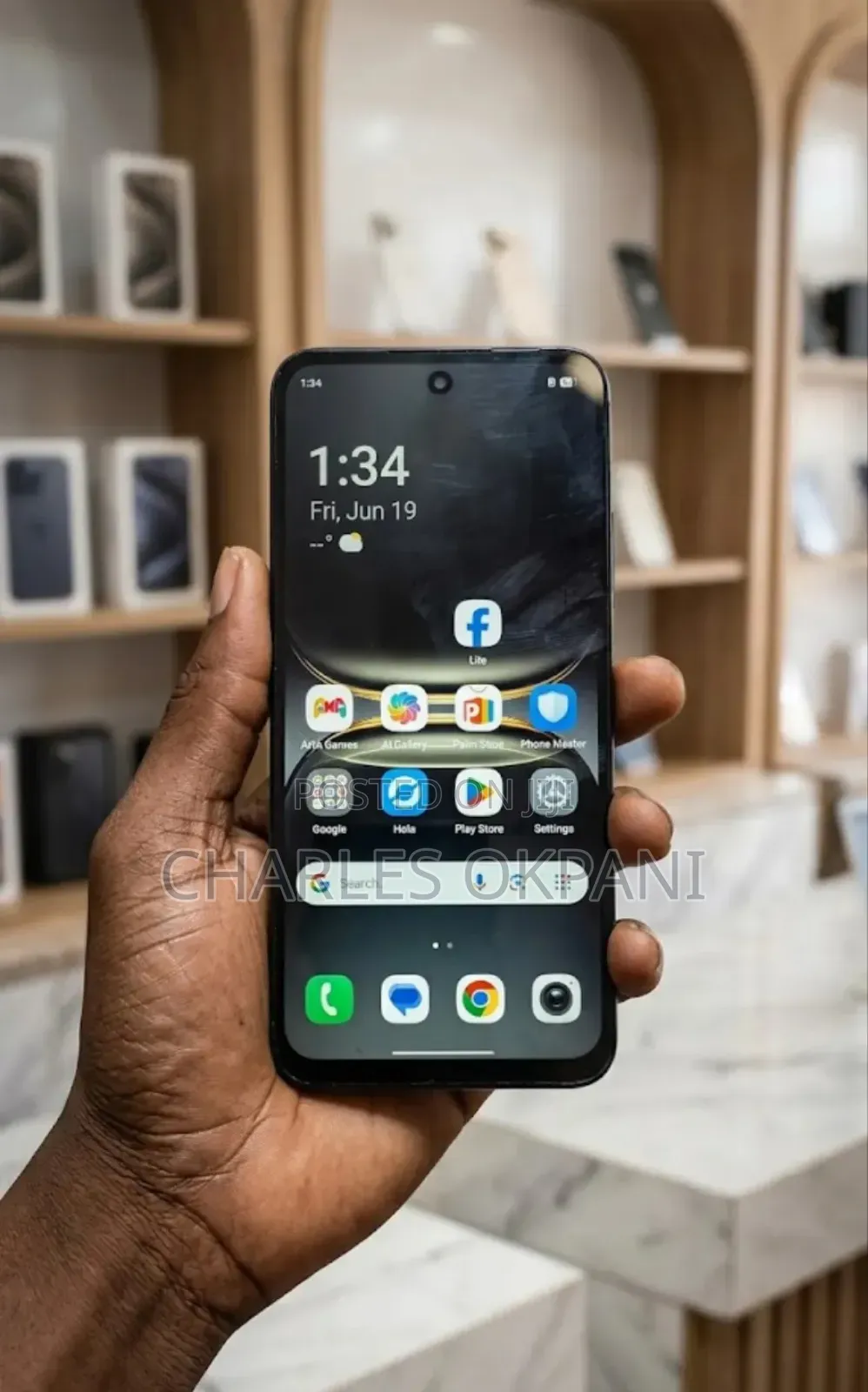 Tecno Pop 10 128 GB Black