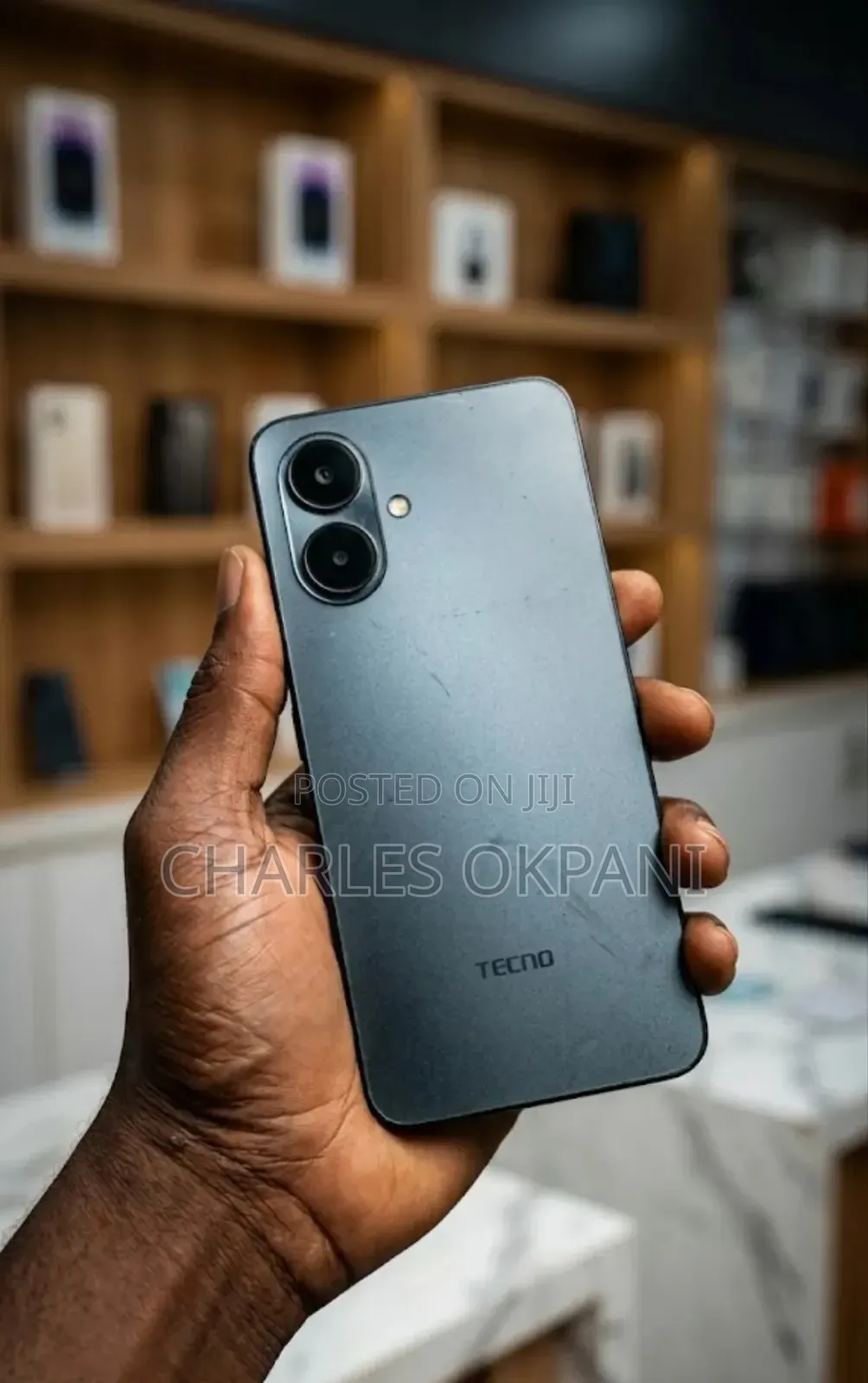 Tecno Pop 10 128 GB Black