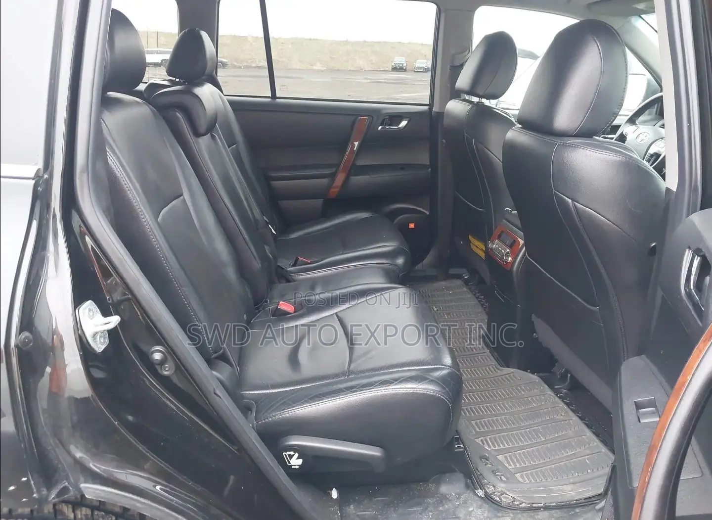 Toyota Highlander Limited 3.5l 4WD 2013 Black