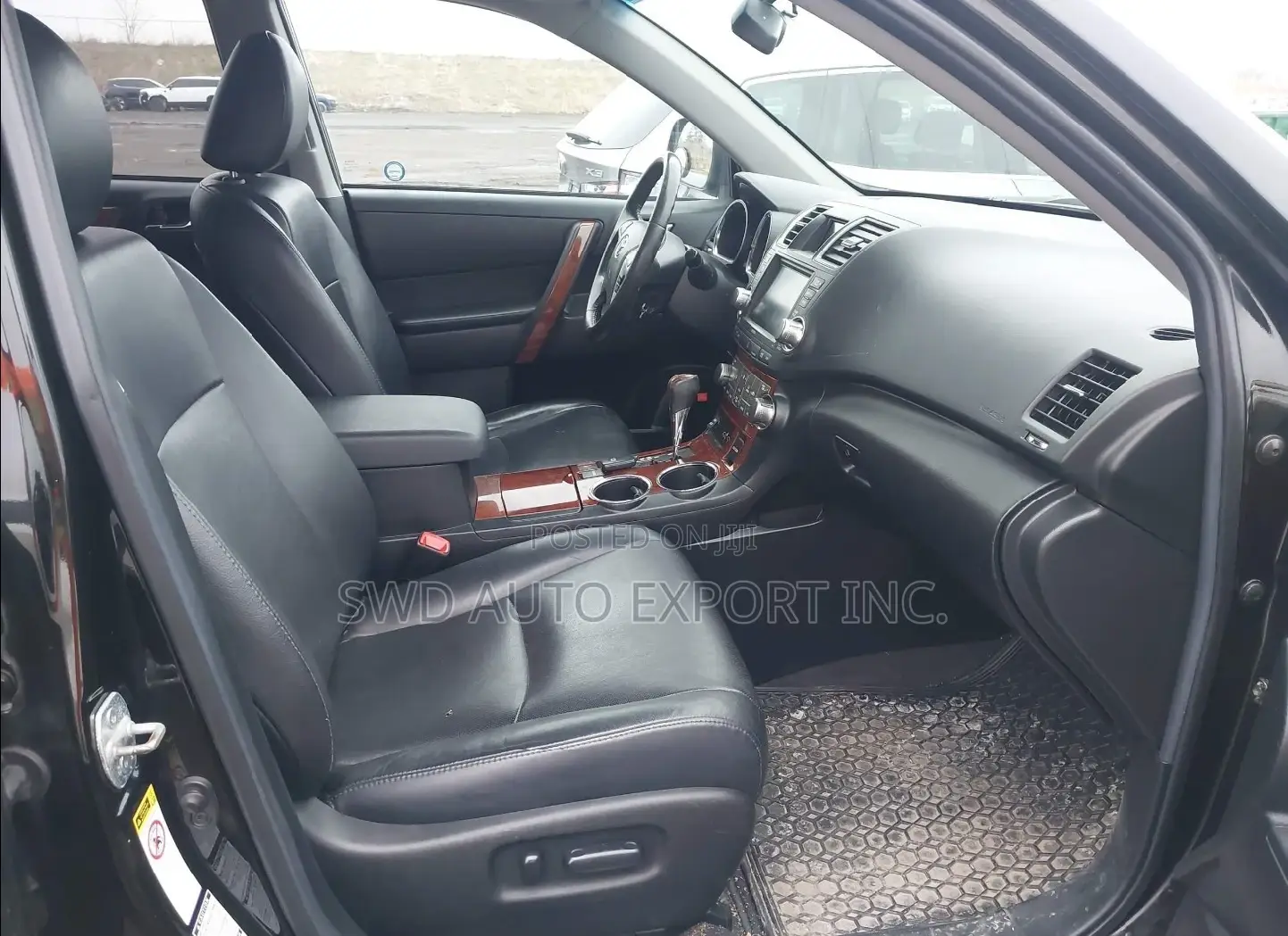 Toyota Highlander Limited 3.5l 4WD 2013 Black