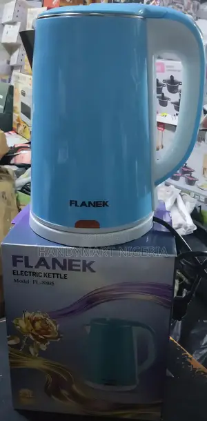 Flanek Exclusive Electric Kettle (Model: FL-8805) 15% OFF
