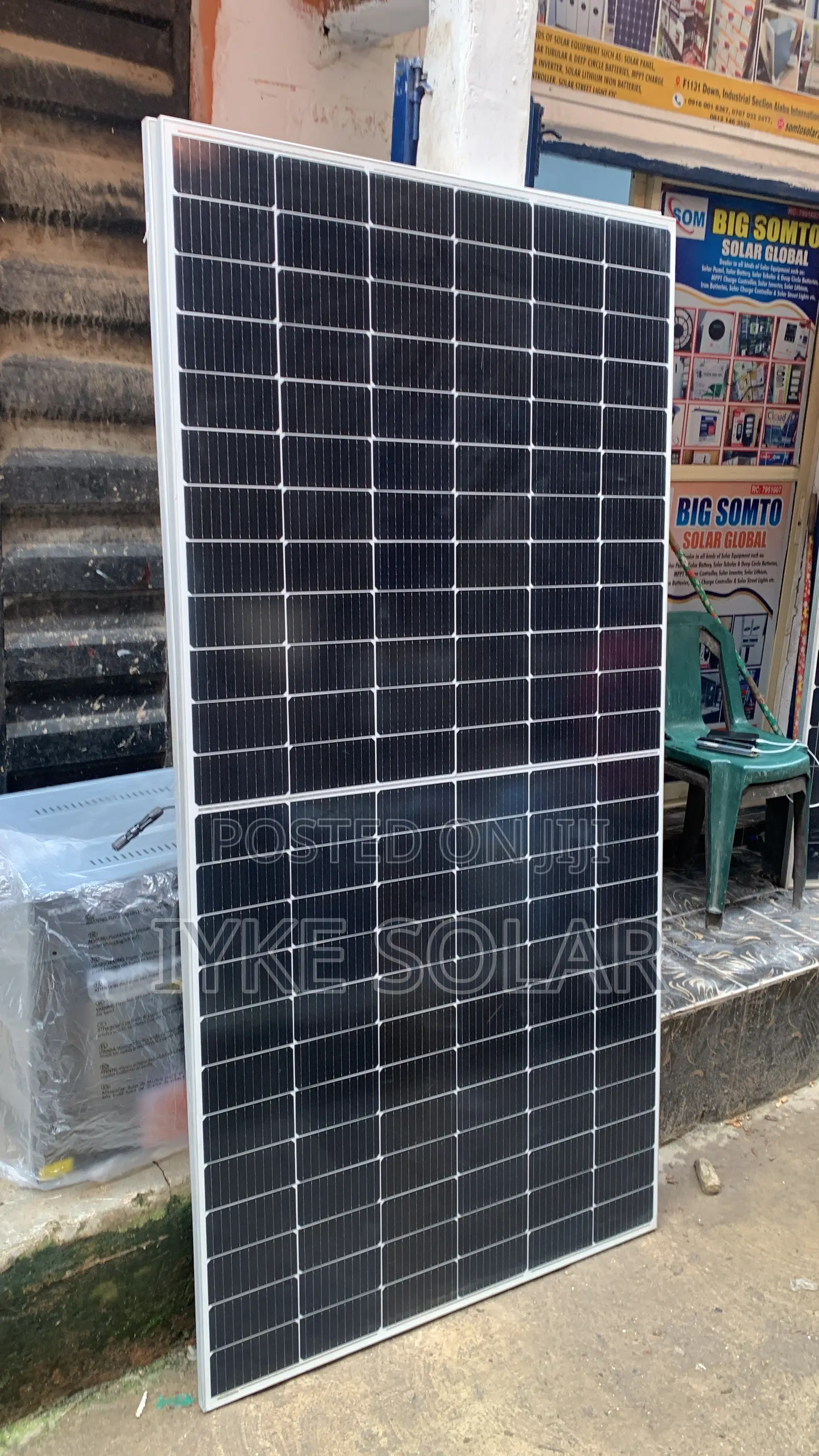 650watts Jinko Solar Panel Non- Bifical