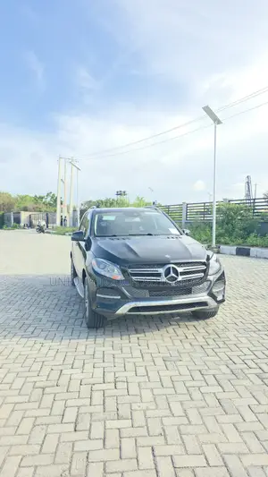Mercedes-Benz GLE-Class GLE 350 2016 Black
