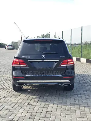 Mercedes-Benz GLE-Class GLE 350 2016 Black