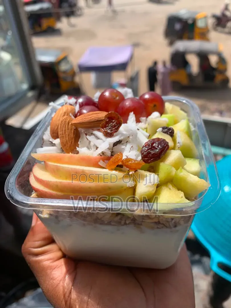 Fruity Yoghurt Parfait