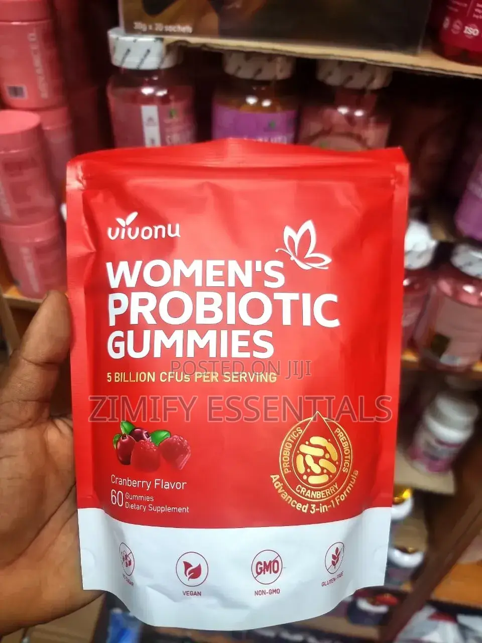 Vivonu Women's Probiotic Gummies