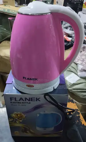 Flanek Exclusive Electric Kettle (Model: FL-8806) 10% OFF