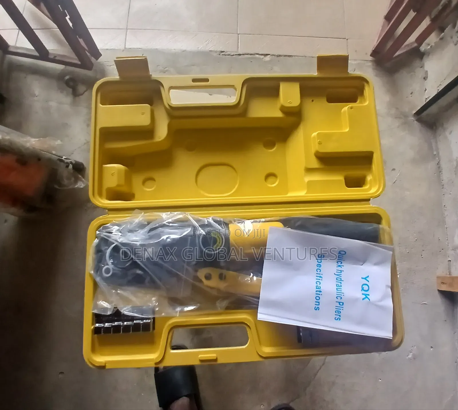 Quick Hydraulic Plier/ Hydraulic Crimping Tool 4-70