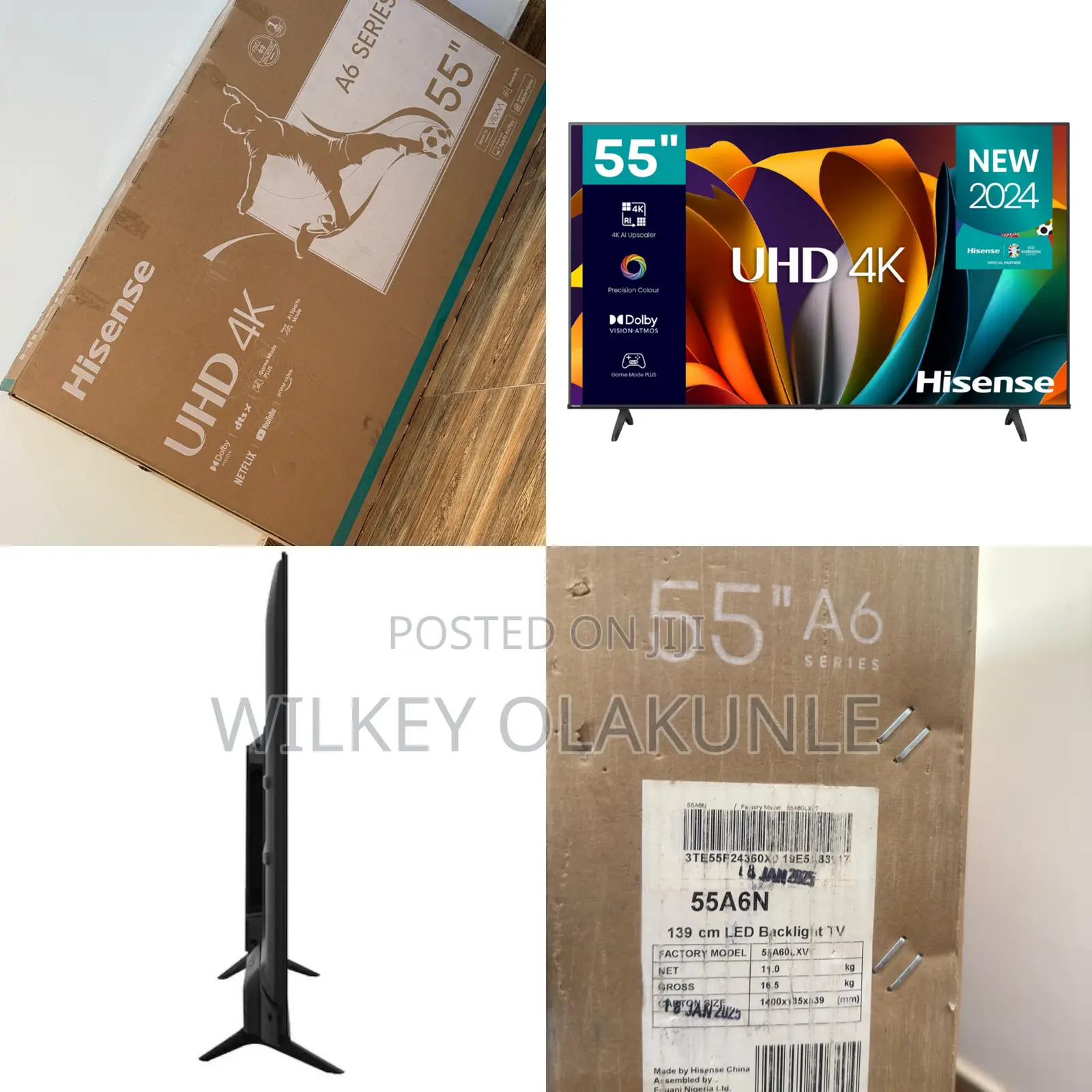 Hisense TV 55a6n