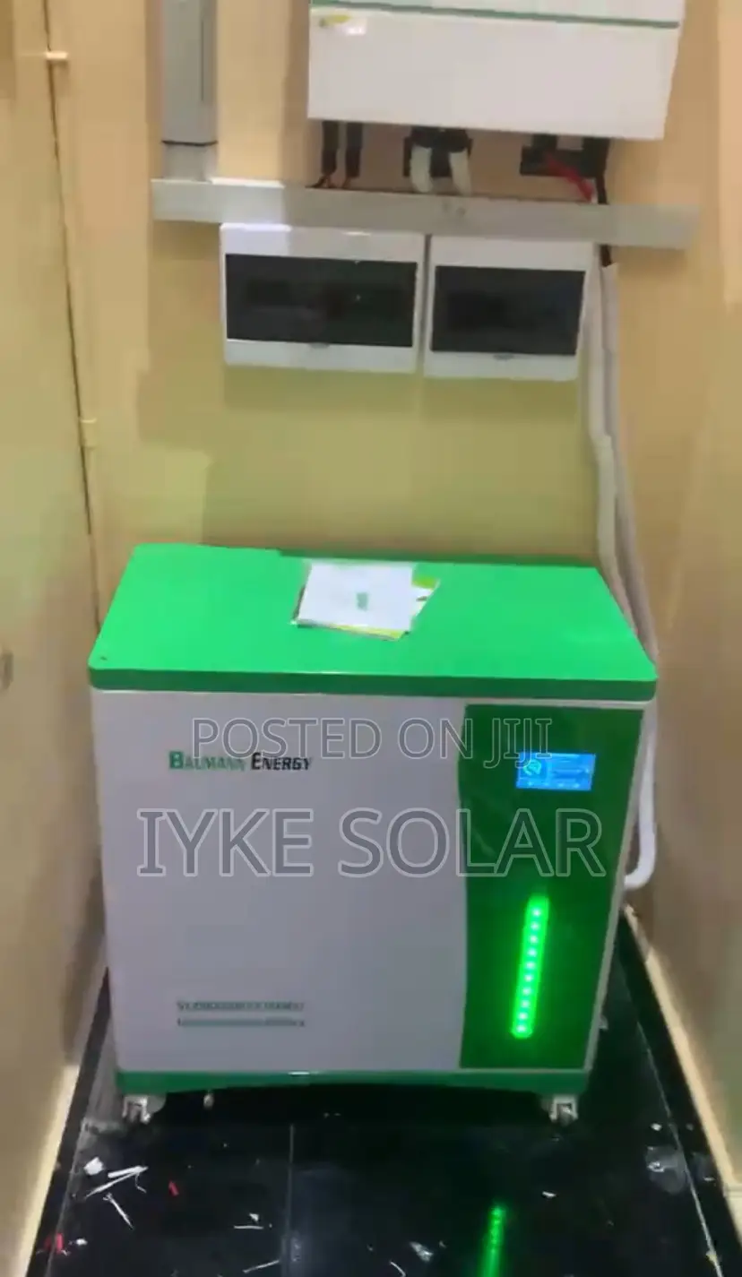 32kwh 48v Baumann Lithium Ion Battery