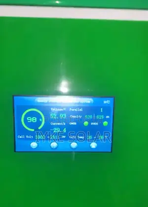 32kwh 48v Baumann Lithium Ion Battery