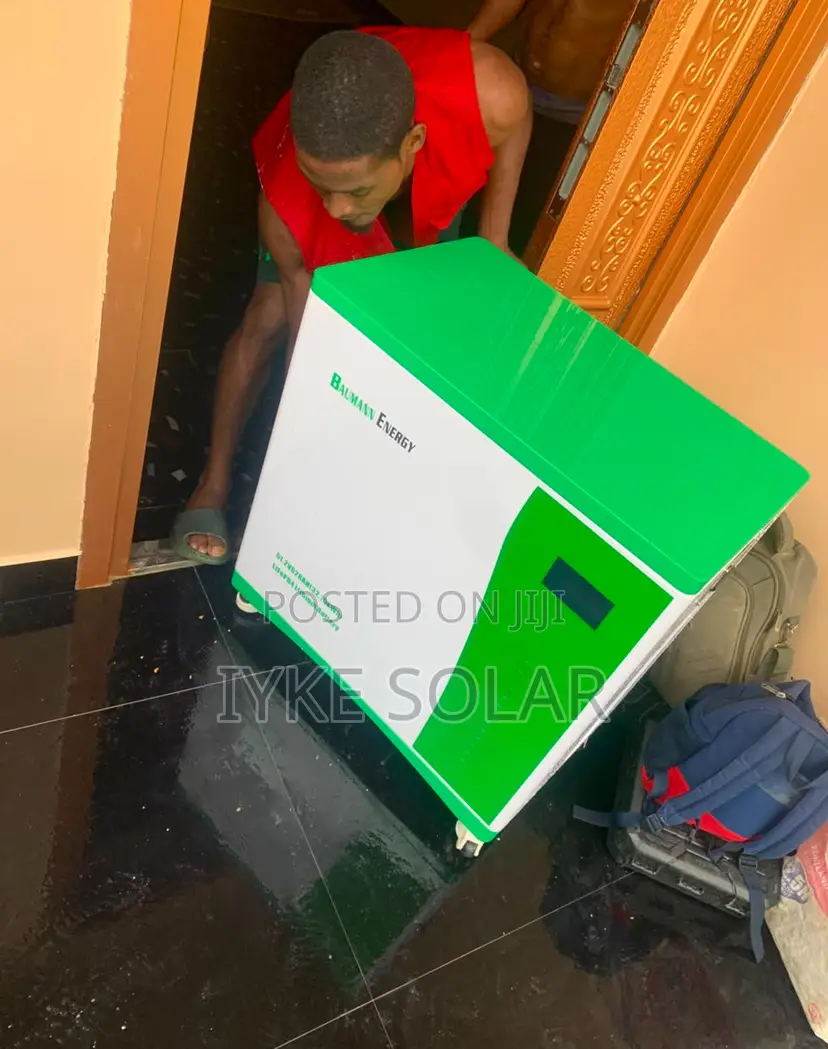 32kwh 48v Baumann Lithium Ion Battery