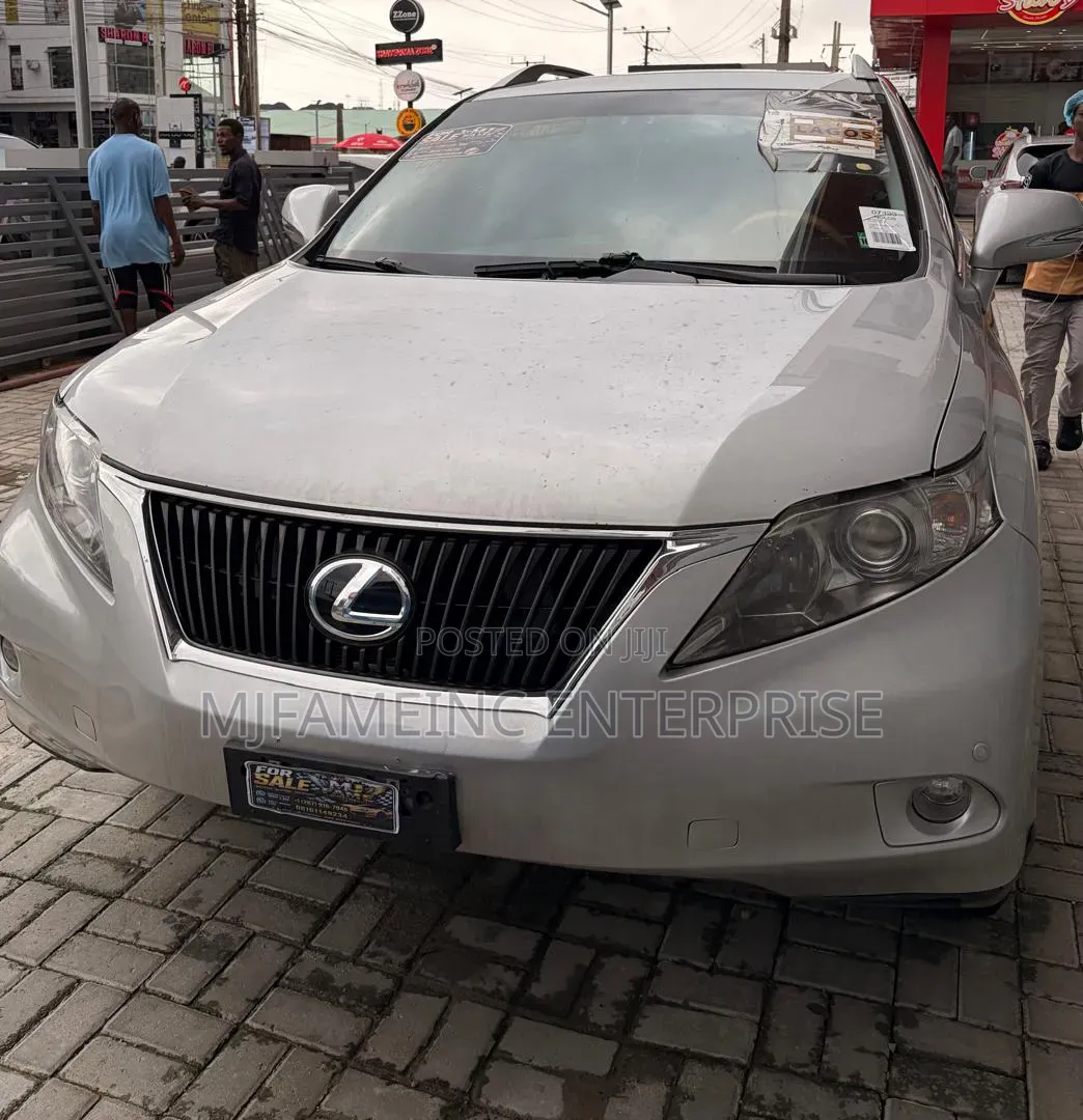 Lexus RX 2012 Silver