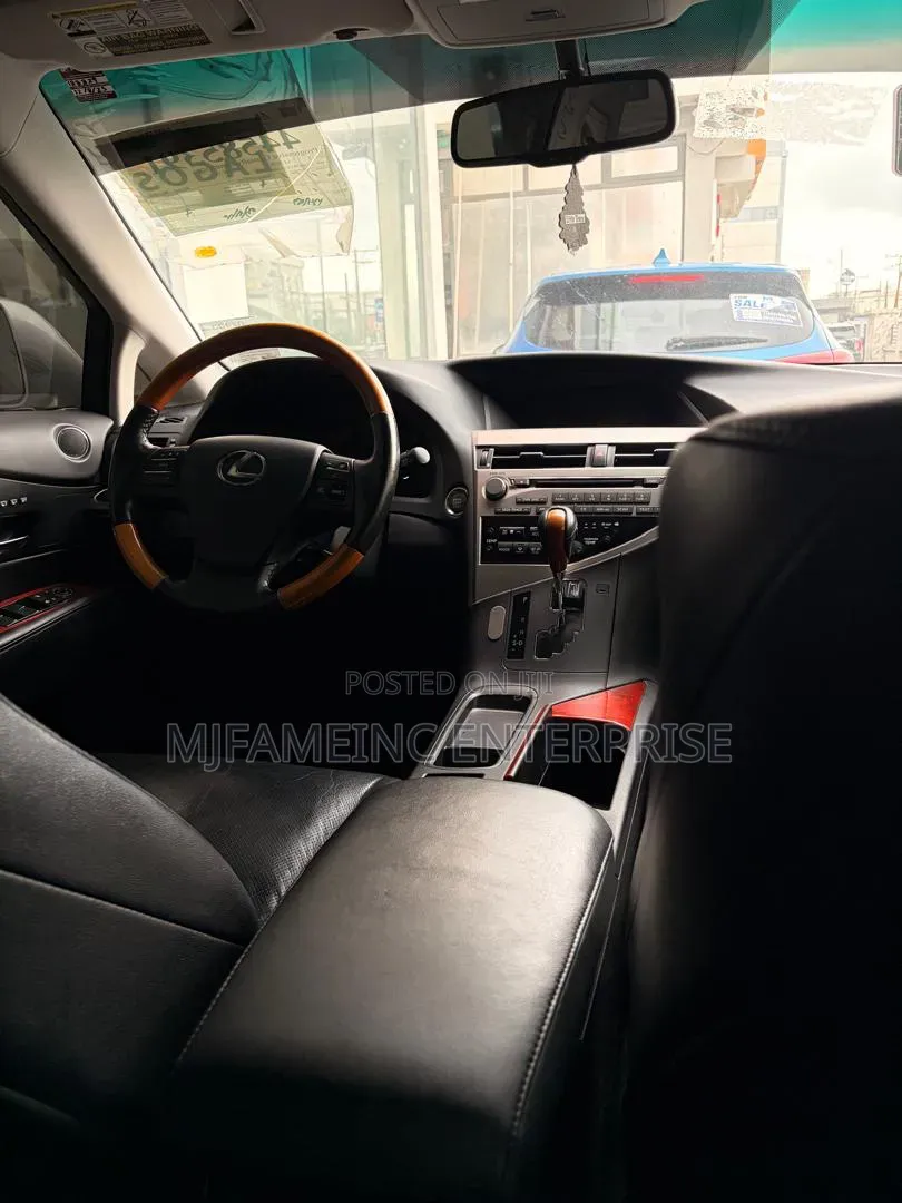 Lexus RX 2012 Silver