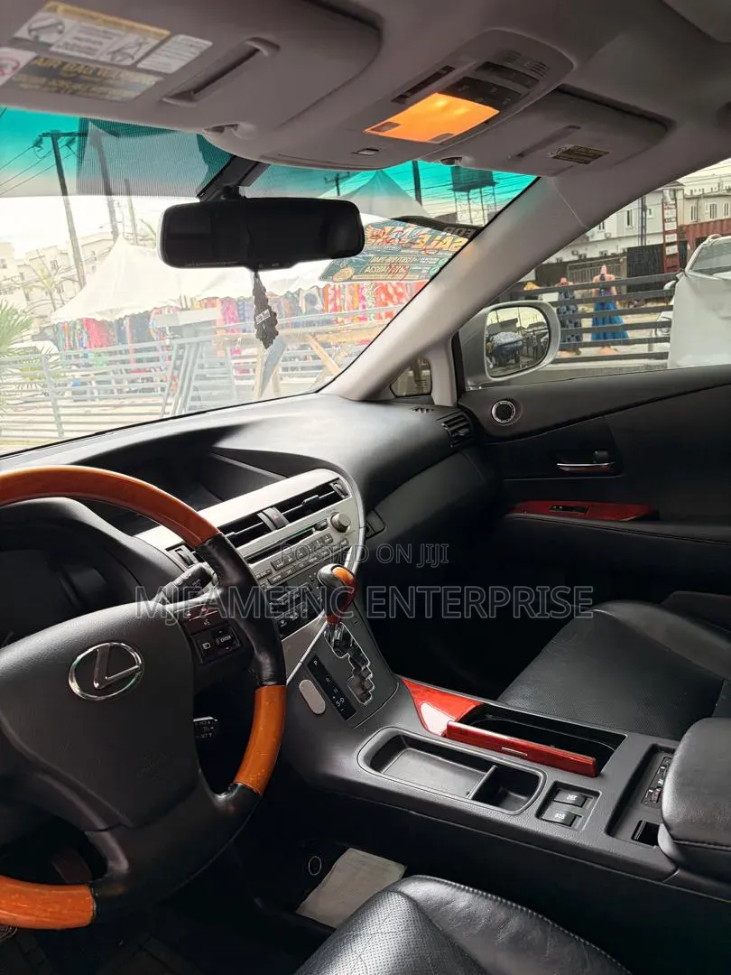 Lexus RX 2012 Silver