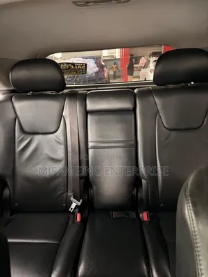 Lexus RX 2012 Silver