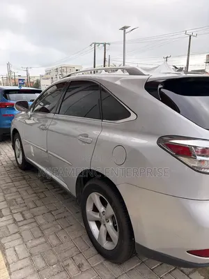 Lexus RX 2012 Silver
