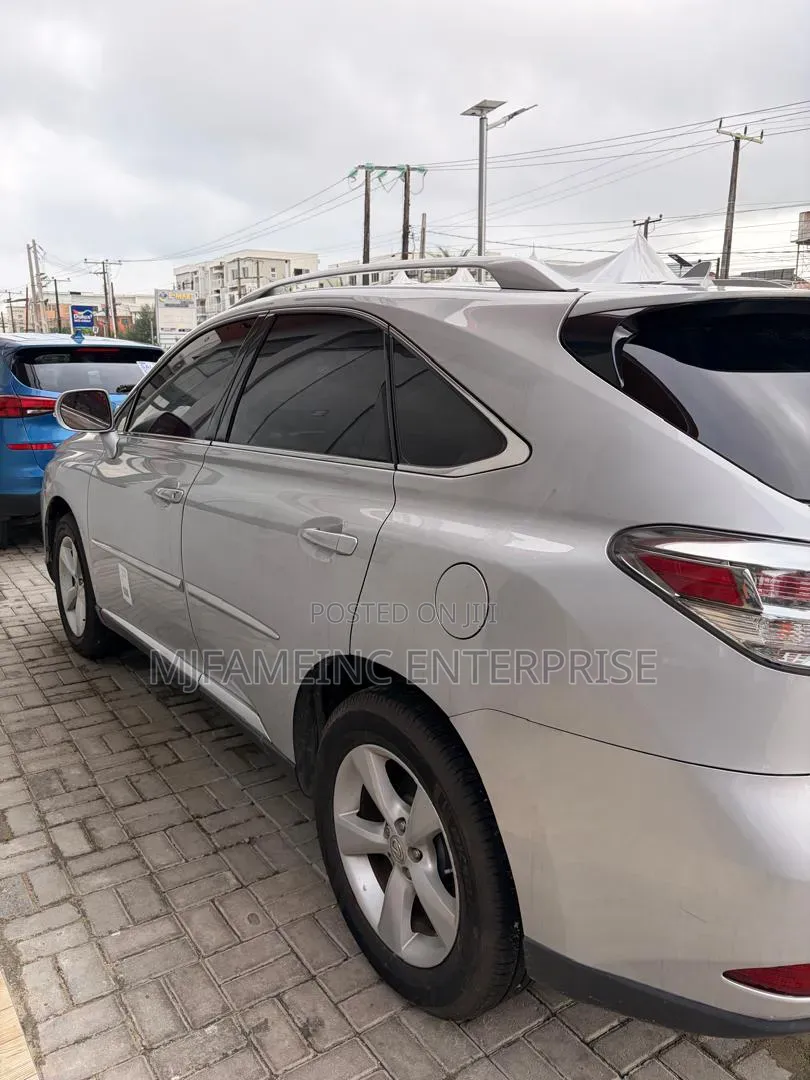 Lexus RX 2012 Silver