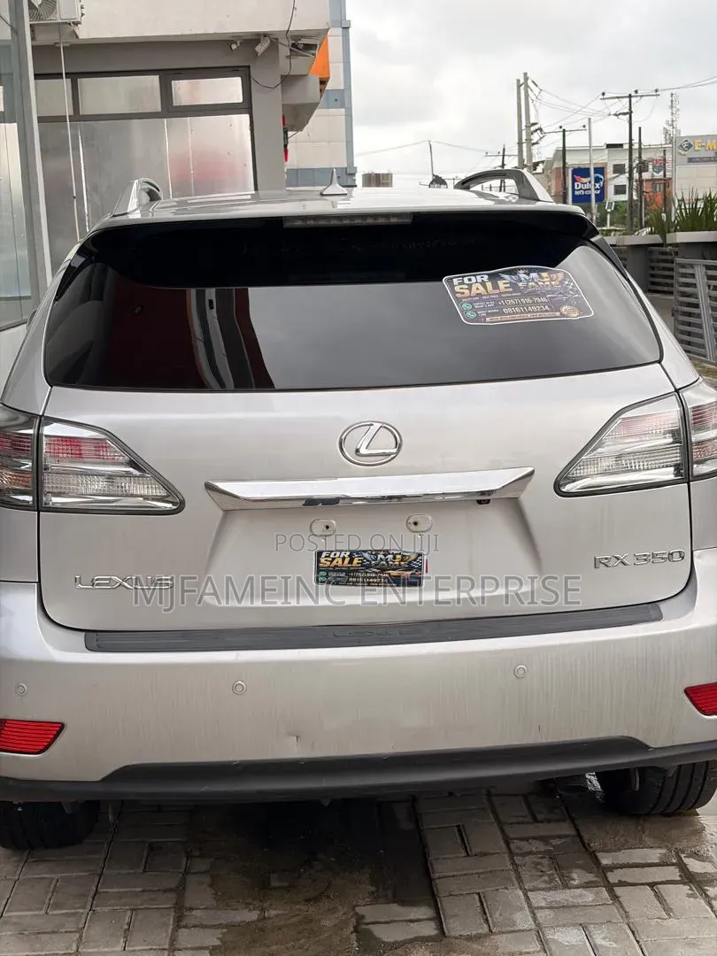 Lexus RX 2012 Silver