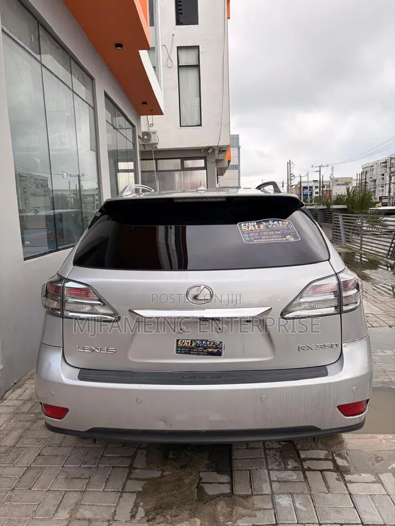 Lexus RX 2012 Silver