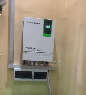 15kva 48v Baumann Hybrid Inverter