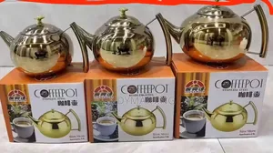Ultimae 1.5 Gold Stainless Steel Coffee Pots / Teapots 10% OFF
