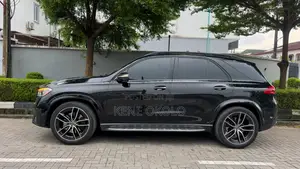 Mercedes-Benz GLE-Class GLE 450 4MATIC 2024 Black