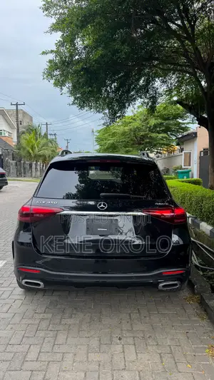 Mercedes-Benz GLE-Class GLE 450 4MATIC 2024 Black