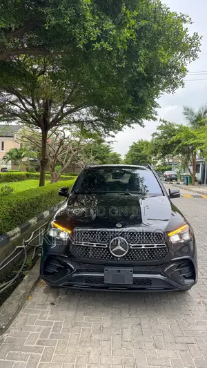 Mercedes-Benz GLE-Class GLE 450 4MATIC 2024 Black