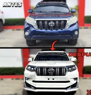 Upgrade Your Toyota Landcurise Parado 2014 to 2024 Model