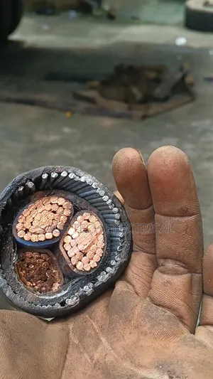 300mm 3core PVC/SWA/XLPE/PVC ARMOURED CABLE Nigerchin