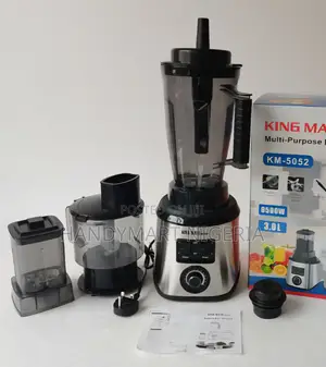 King Mate Pro Max 3-in-1 Multi-Purpose Blender(Model: KM-5052) 25% OFF