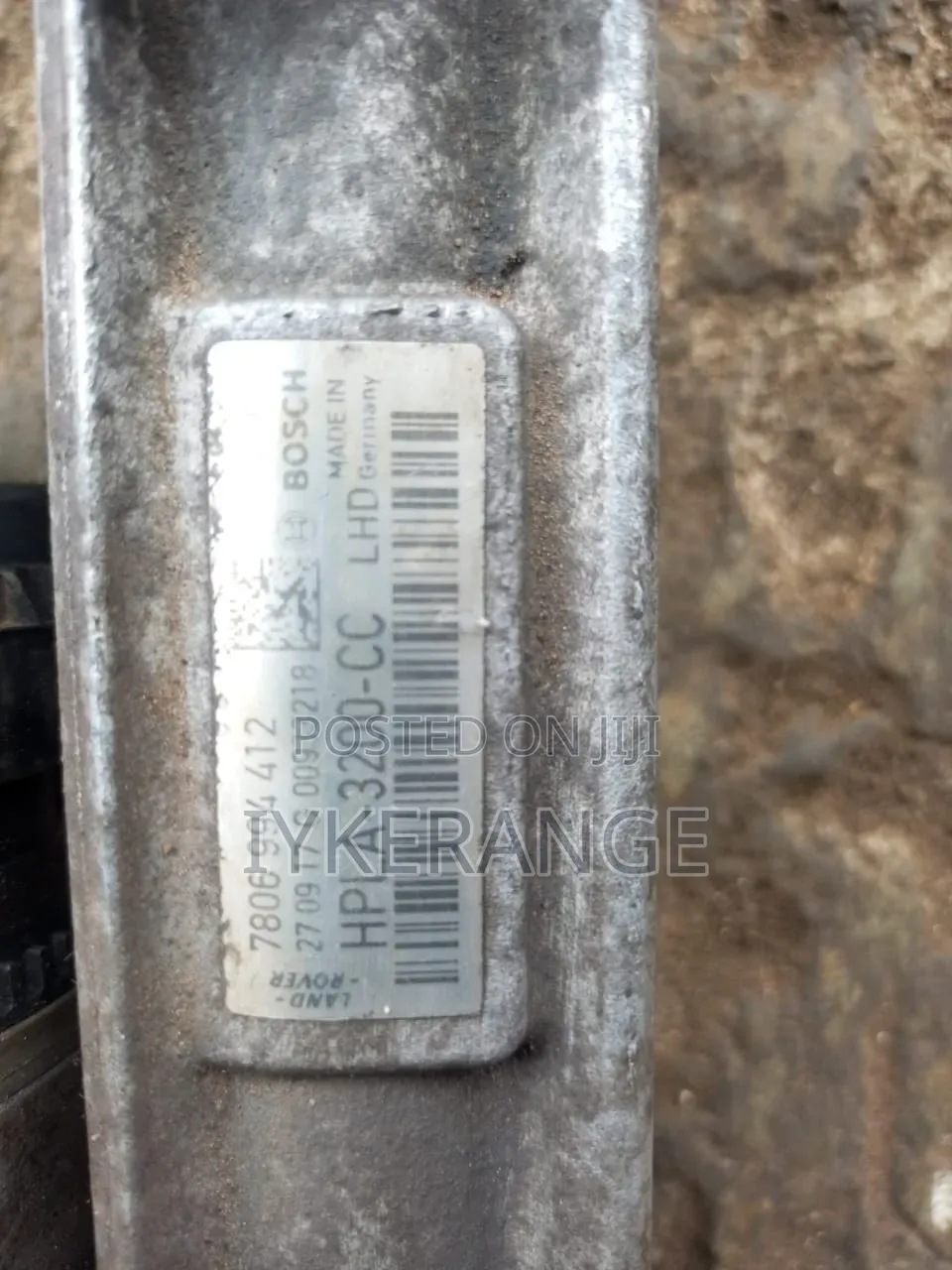 Range Rover Steering Rags