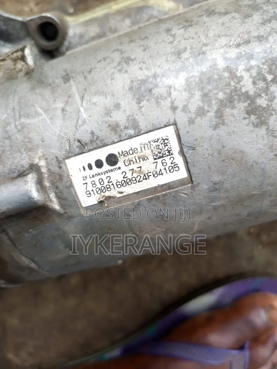 Range Rover Steering Rags
